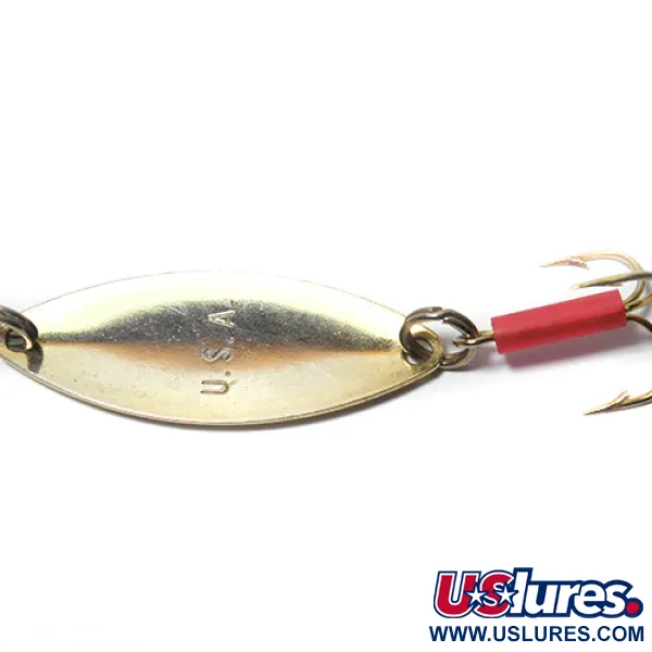 Mepps Spoon 1 Cucharilla, Oro/Holograma/Rojo, 7g, Atractor, #0073