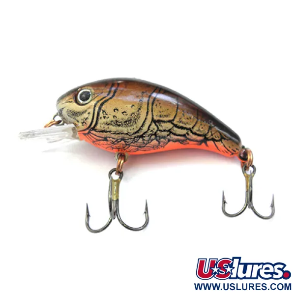 Mann’s BABY X Shallow Runner, Brown Shrimp, 11g, Flotante, #0091