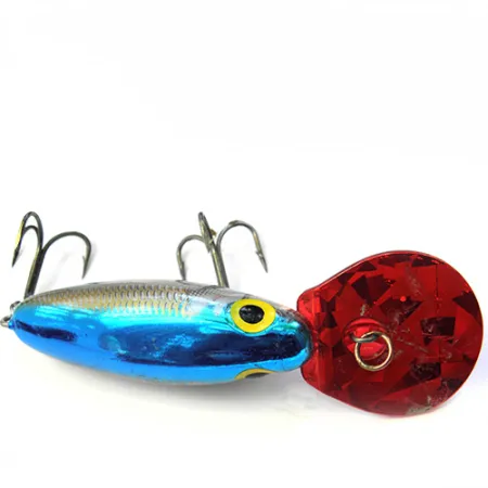 Storm Hot'N Tot Señuelo, Blue/Silver/Red, 12g, #0093
