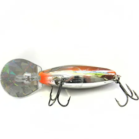 Storm Hot'N Tot Crankbait, Natural, 12g, Babero Holográfico, #0095