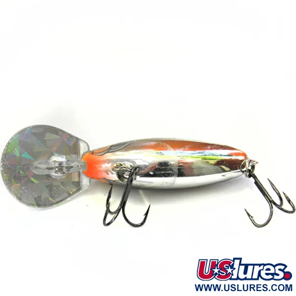 Storm Hot'N Tot Crankbait, Natural, 12g, Babero Holográfico, #0095