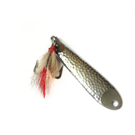 Hopkins s1 Cucharilla, Níquel, 9g, Textura Martilleada, #0112