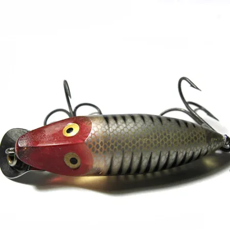 Heddon River Runt Spook Sinking Señuelo, Natural/Rojo, 12,5g, hundido,#0140