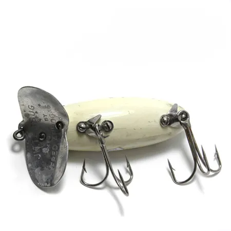 Fred Arbogast Jitterbug Señuelo Superficie, Rana, 16g, Babero Metal, #0149