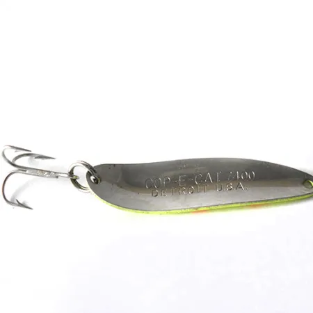 Eppinger Dardevle Cop-E-Cat Cucharilla, Verde/Rojo, 14g, #0165