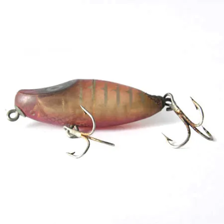 Heddon River Runt Flotante, Red / Yellow Stripes, 8.3g, #0173
