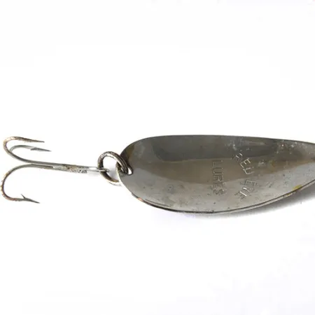 RED EYE Cucharilla, Níquel / Azul, 12,5g, Gráfico Rayo, #0174