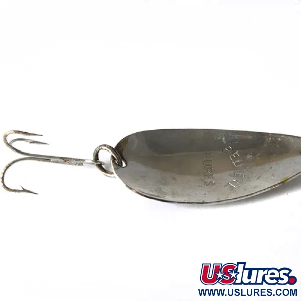 RED EYE Cucharilla, Níquel / Azul, 12,5g, Gráfico Rayo, #0174