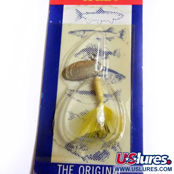 Worden’s Original Rooster Tail Cucharilla, Amarillo, 1.18g, #0182