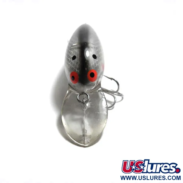 Bomber Profundidad, Natural/Rojo, 10,6g, Sonajero interno, #0189