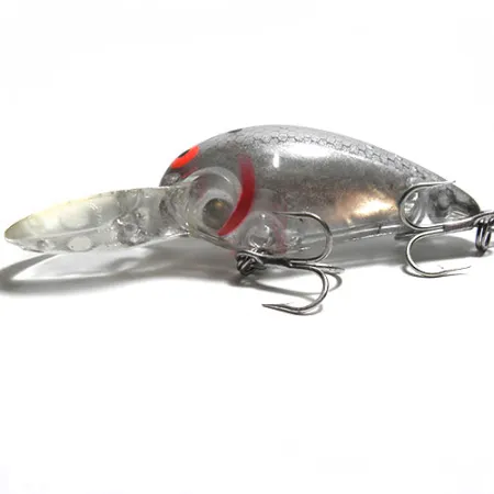 Bomber Profundidad, Natural/Rojo, 10,6g, Sonajero interno, #0189