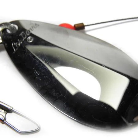 Luhr Jensen Les Davis Lake Troll Aparejo Curricán, Níquel, 22g, #0192