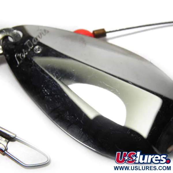 Luhr Jensen Les Davis Lake Troll Aparejo Curricán, Níquel, 22g, #0192