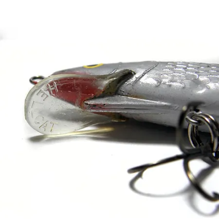 Whopper Stopper HELLCAT Señuelo, Acero, 8g, 3 poteras, #0194