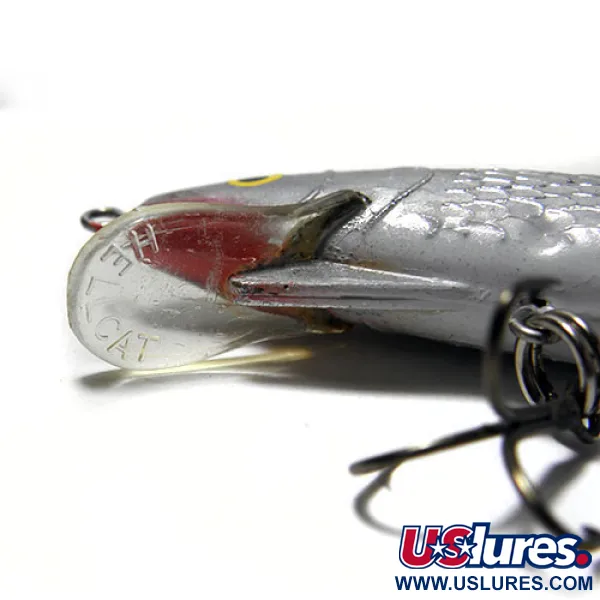 Whopper Stopper HELLCAT Señuelo, Acero, 8g, 3 poteras, #0194