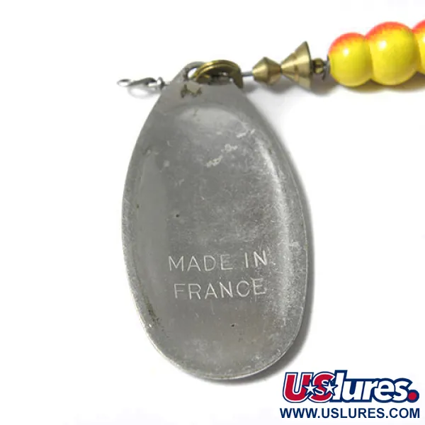 Mepps Aglia 5 Cucharilla, Níquel, 14g, Estribo latón, #0207