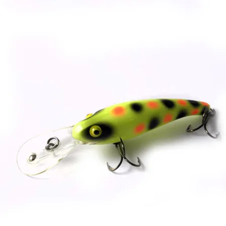 Cotton Cordell Wally Diver Suspender, Amarillo/Negro/Rojo, 14g, #0210