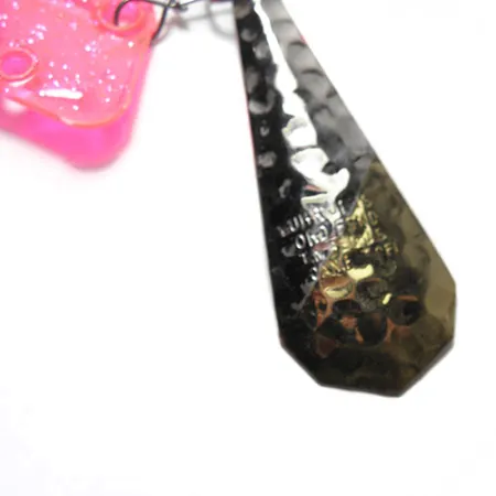 Luhr Jensen Ford Fender Lake Troll, Níquel/Dorado/Rosa, 5.5g, #0218