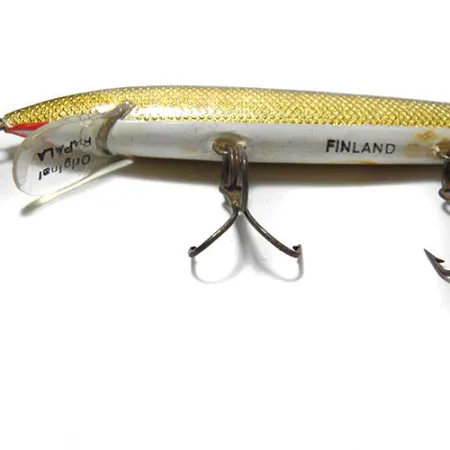 Rapala Original Señuelo, Dorado / Natural, 5g, Balsa, #0221