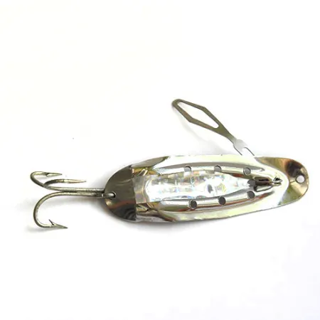 Rustowicz Charger №3 Cucharilla Antialgas, Nickel, 14,4g, #0231