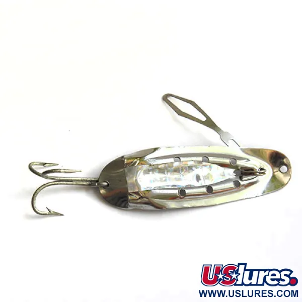 Rustowicz Charger №3 Cucharilla Antialgas, Nickel, 14,4g, #0231