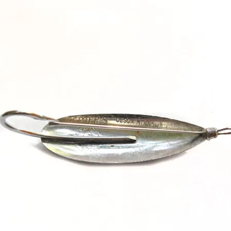 Herter's olson minnow Cucharilla, Níquel, 8,5g, Anti-algas, #0234