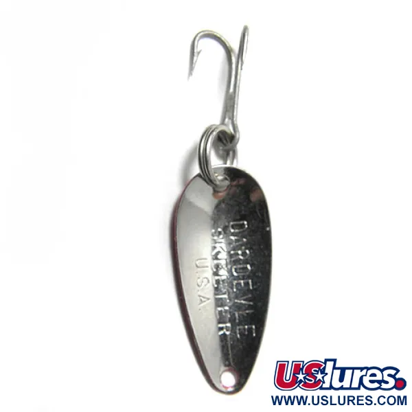 Dardevle Skeeter Eppinger Cucharilla, Rojo/Blanco, 1g, Vintage, #0236