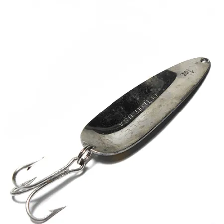 Eppinger Dardevle Cucharilla, Natural, 28g, Estampado Detroit, #0243