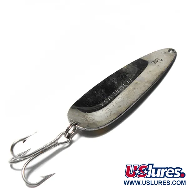 Eppinger Dardevle Cucharilla, Natural, 28g, Estampado Detroit, #0243