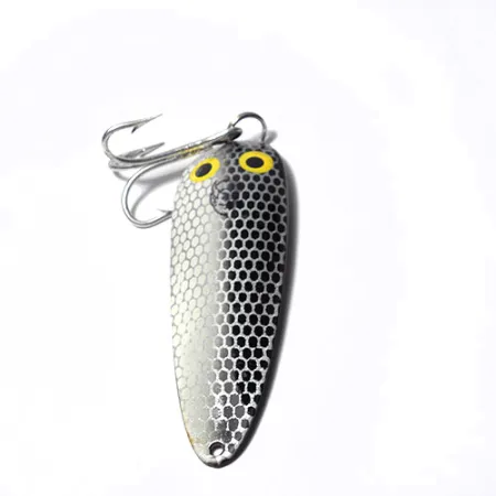 Eppinger Dardevle Cucharilla, Natural, 28g, Estampado Detroit, #0243