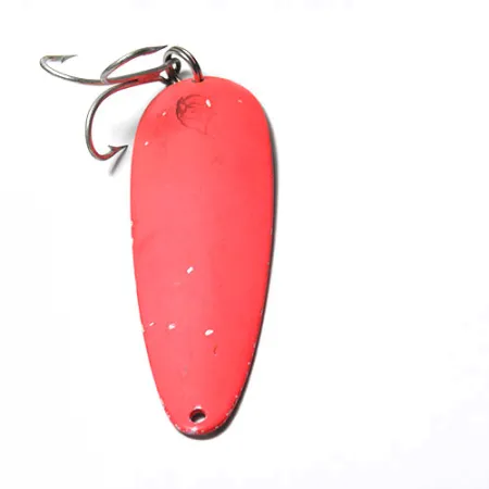 Cucharilla Eppinger Dardevle, Rojo Oscuro / Rosa, 28g, Logo Imp, #0244