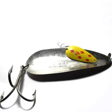 Eppinger Dardevle Huskie Devle Cucharilla, Rojo/Blanco, 91g, Paleta, #0245