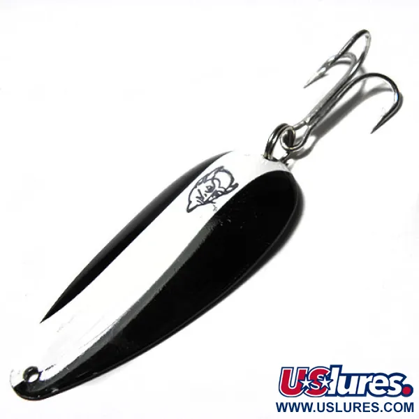 Dardevle Dardevlet Cucharilla, Negro / Blanco, 21g, Eppinger, #0265