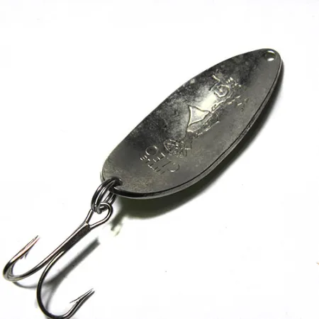 Little Cleo (Hula Girl) Cucharilla, Verde/Níquel/Rojo, 14g, #0266