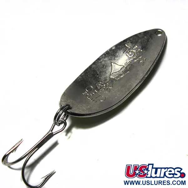 Little Cleo (Hula Girl) Cucharilla, Verde/Níquel/Rojo, 14g, #0266