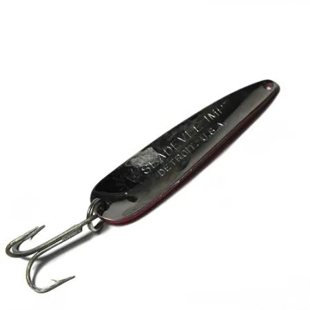 Eppinger Dardevle Seadevle Imp Cucharilla, Rojo / Blanco, 28g, #0268