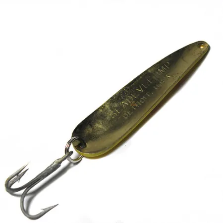 Eppinger Dardevle Seadevle Imp Cucharilla, Yellow/Red, 28g, USA, #0273