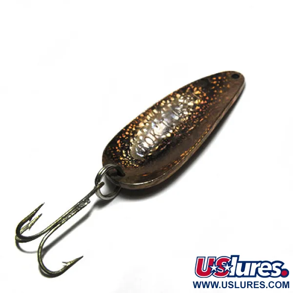 Dardevle Rok't Imp Cucharilla, Cobre/Holograma, 21g, Textura, #0282