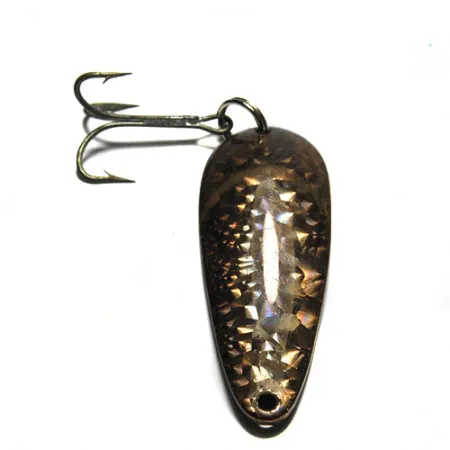 Dardevle Rok't Imp Cucharilla, Cobre/Holograma, 21g, Textura, #0282