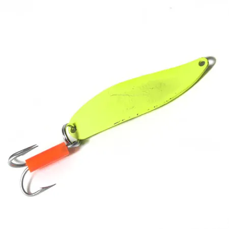 Mepps Syclops 1 Cucharilla, Fluorescent Yellow, 12g, Perfil S, #0293