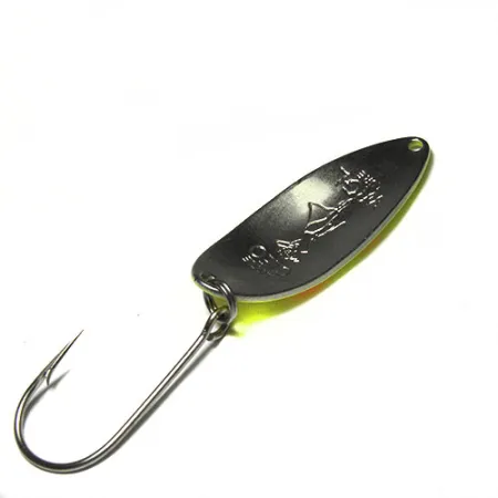 Seneca Little Cleo (Hula Girl) Cucharilla, Amarillo/Rojo, 14g, #0295