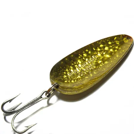 Eppinger Dardevle Rok't Devlet Cucharilla, Cristal Dorado, 35g, #0300