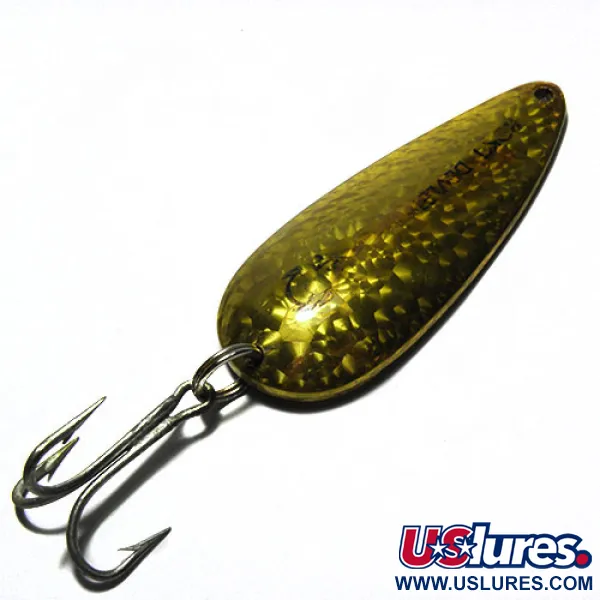 Eppinger Dardevle Rok't Devlet Cucharilla, Cristal Dorado, 35g, #0300