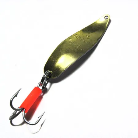 Mepps syclops 1 Cucharilla, Trucha / Oro, 12g, Perfil S, #0301