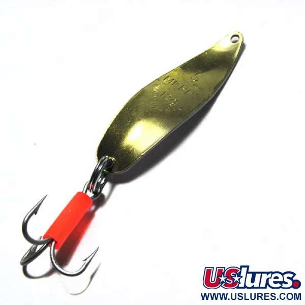 Mepps syclops 1 Cucharilla, Trucha / Oro, 12g, Perfil S, #0301