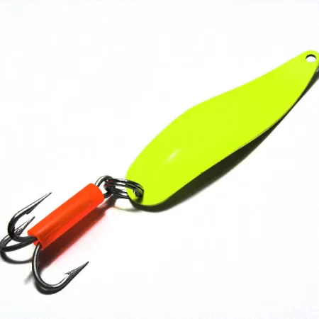 Mepps Syclops 2 Cucharilla ondulante, Chartreuse, 17g, Perfil S, #0302