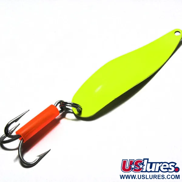 Mepps Syclops 2 Cucharilla ondulante, Chartreuse, 17g, Perfil S, #0302