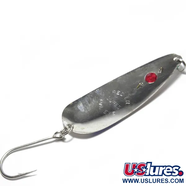 Eppinger Red Eye Evil Eye Cucharilla, Níquel/Azul, 8,5g, Ojo, #0307