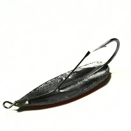 Johnson Silver Minnow Weedless Cucharilla, Verde/Naranja, 10g, #0313
