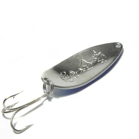 Seneca Little Cleo (Hula Girl) Cucharilla, White Pearl / Blue, 14g, #0314